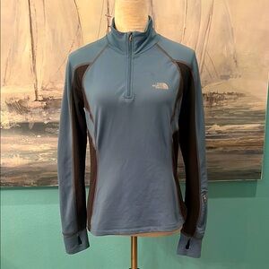 The North Face Long Sleeve Flight Series Quarter Zip, Medium